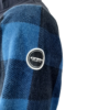 Icepeak Herren Midlayer Fleecejacke karo Alven Blau – Bild 3