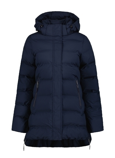 Icepeak Damen Funktionsjacke Steppmantel Aubrey blau