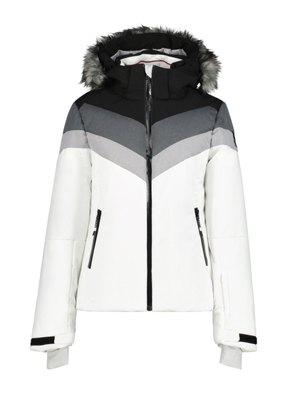 Icepeak Damen Skijacke Winterjacke Electra weiss