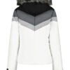 Icepeak Damen Skijacke Winterjacke Electra weiss – Bild 2