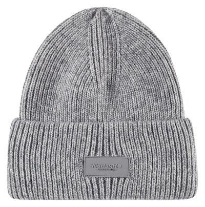 Icepeak Damen Strickmütze Halbur grau