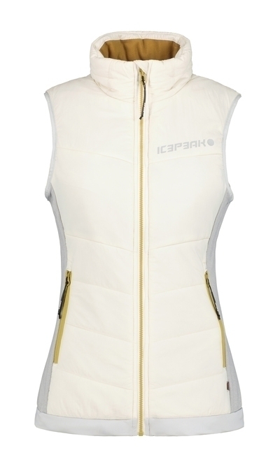 Icepeak Damen Weste Dahn weiß
