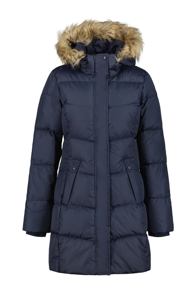 Icepeak Damen Wintermantel Steppmantel Azusa IX blau