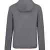 Icepeak Herren Regenjacke Baneberry grau – Bild 2
