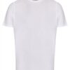 T-Shirt 100% Baumwolle, Rundhals-Ausschnitt, #68901 600, weiß – Bild 3