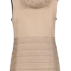 Luhta Damen Steppweste Hybridweste Outdoorweste lang Isokallio weiss – Bild 2
