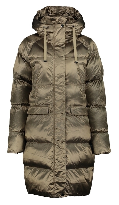 Icepeak Damen Steppjacke Mantel Hevossari gold
