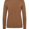 Maerz Damen Pullover Strick Rundhalspullover braun – Bild 2