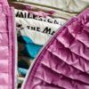 Milestone Damen Steppweste Weste Asa rosa – Bild 4