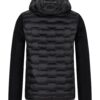 Milestone Herren Hybridsteppjacke Übergangsjacke Delta schwarz – Bild 3