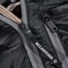 Milestone Herren Hybridsteppjacke Übergangsjacke Delta schwarz – Bild 4