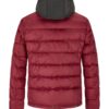 Milestone Herren Steppjacke Stoffjacke Seranos rot – Bild 3