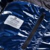 Milestone Herren Winterjacke Steppjacke Sheen blau – Bild 4