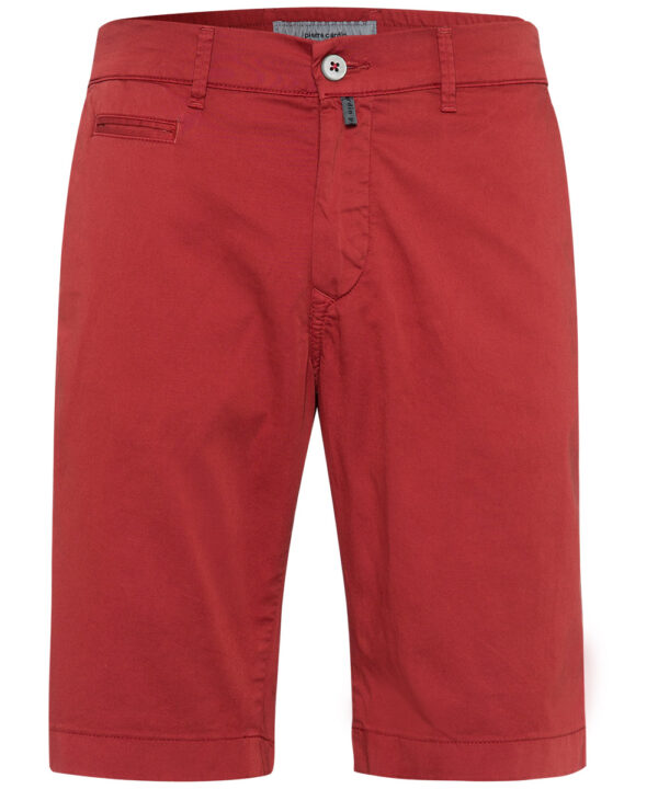 Pierre Cardin Herren Chino Bermuda orange