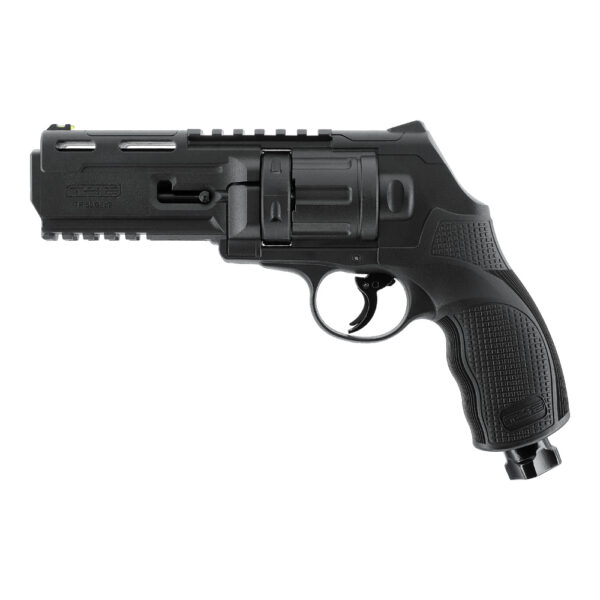 T4E TR 50 Gen.2 Revolver im Kaliber .50 in schwarz