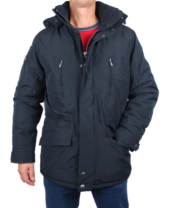 Wellensteyn Herren Winterjacke Golfjacke, wasserdicht, GJW44 Marine