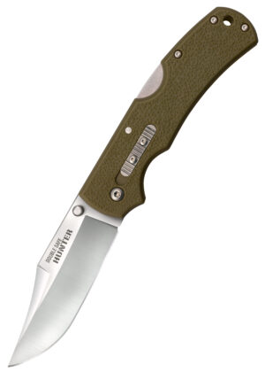 Cold Steel Double Safe Hunter Oliv Einhandmesser mit doppelter Arretierung