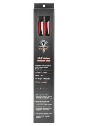 EK Archery R-Serie Siege 6er Pack - 15,5 Zoll Pfeil