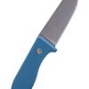 Schnitzel UNU Kinderschnitzmesser mit blauem G10 Griff – Bild 2