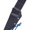 Schnitzel UNU Kinderschnitzmesser mit blauem G10 Griff – Bild 4