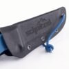Schnitzel UNU Kinderschnitzmesser mit blauem G10 Griff – Bild 7