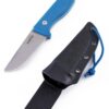 Schnitzel UNU Kinderschnitzmesser mit blauem G10 Griff – Bild 8
