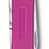 Victorinox Classic SD Alox Flamingo Party Taschenmesser für den Schlüsselbund in rosa – Bild 3