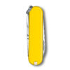 Victorinox Classic SD Sunny Side Taschenmesser für den Schlüsselbund in Gelb – Bild 3