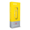 Victorinox Classic SD Sunny Side Taschenmesser für den Schlüsselbund in Gelb – Bild 4