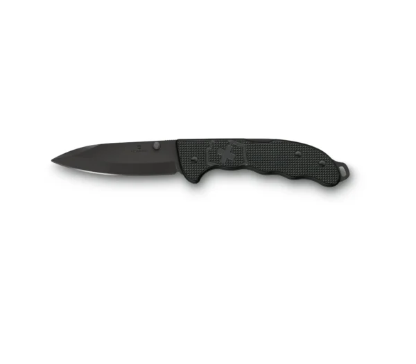 Victorinox Evoke BS Alox Einhandmesser mit Alox Griff in Schwarz