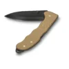 Victorinox Evoke BS Alox Einhandmesser mit Alox Griff in Tan – Bild 4