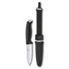 Viktorinox Venture Schwarz feststehendes Messer mit Scheide – Bild 2