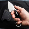 Magnum by Böker Enki feststehendes Messer mit Gürtelklammer – Bild 5