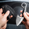 Magnum by Böker Enki feststehendes Messer mit Gürtelklammer – Bild 7
