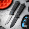 Böker Plus Kihon DC All Black Einhandmesser mit Hosenclip – Bild 3