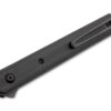 Böker Plus Kwaiken Air G10 All Black Einhandmesser mit Sammlertasche – Bild 2
