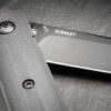 Böker Plus Kwaiken Air G10 All Black Einhandmesser mit Sammlertasche – Bild 5