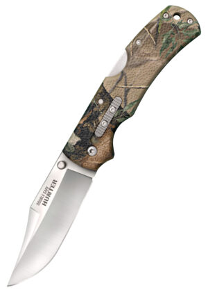 Cold Steel Double Safe Hunter Camo Einhandmesser mit Stahl Clip
