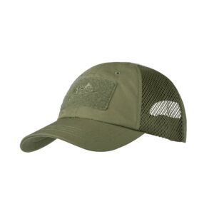 Helikon-Tex Baseballcap mit Ripstop Gewebe in grün