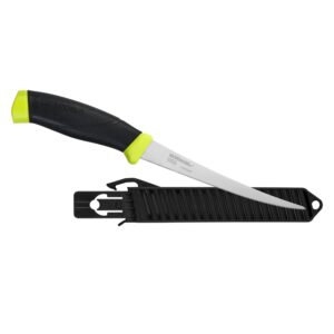 Morakniv® Fishing Comfort Fillet 155 Filetiermesser in gelb