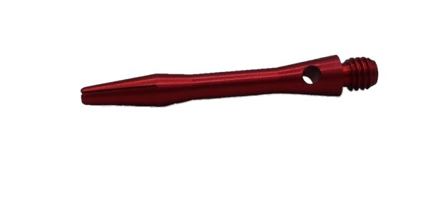Elkadart Schaft Rot short 35 mm aus Aluminium