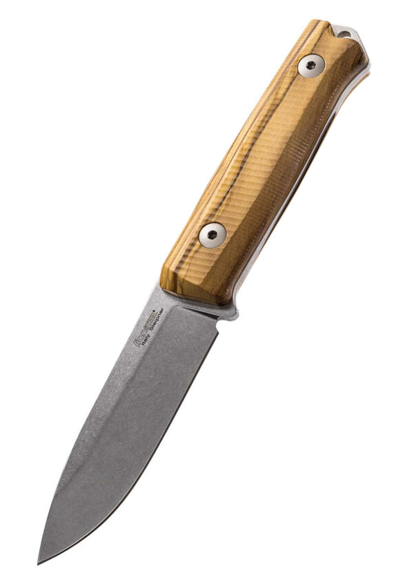 LionSteel B40 mit Olivenholz - Griff und Scheide