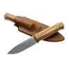 LionSteel B40 mit Olivenholz - Griff und Scheide – Bild 2