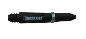 Red Dragon Schaft Schwarz X-Short 22mm 3 Stück aus Carbon Fibre