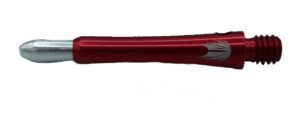 Target Corlette Schaft Rot Short 34mm aus Aluminium
