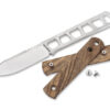 Böker Manufaktur Solingen BFF Packlite Walnuss feststehendes Messer – Bild 3