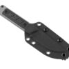 Kizer Smolt G10 Grey Micarta Black feststehendes Messer mit Scheide – Bild 6