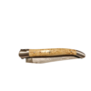 Laguiole Village Taschenmesser mit 11 cm Maserbirkenholzgriff – Bild 2