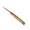 Laguiole Village Taschenmesser mit 11 cm Maserbirkenholzgriff – Bild 3