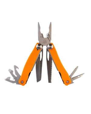 Puma TEC Multitool orange mit Gürteltasche aus Nylon